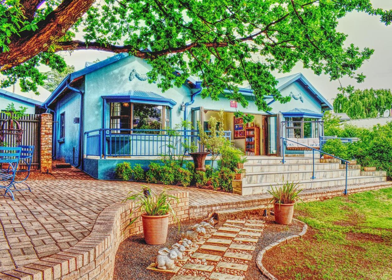 Die Blou Huis Clarens Exterior photo