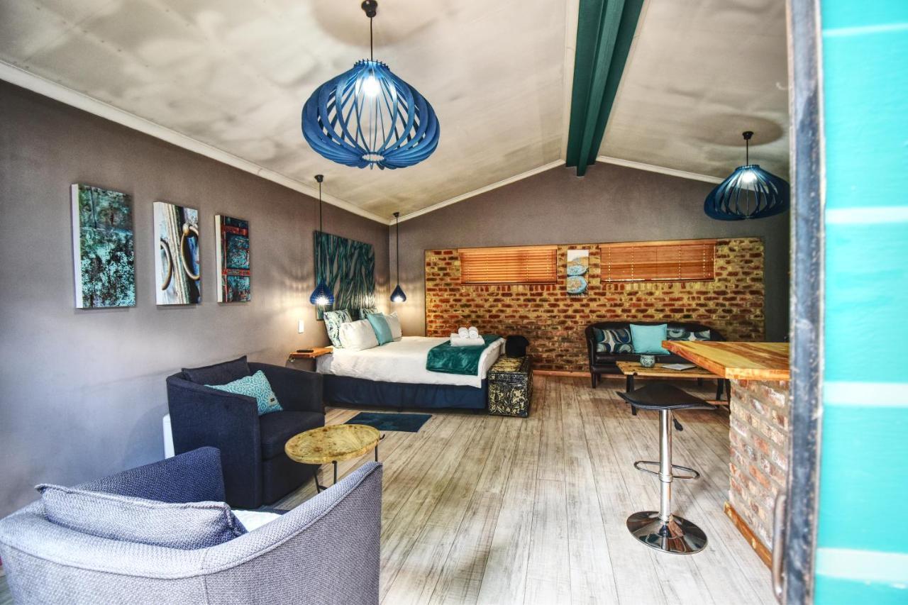 Die Blou Huis Clarens Exterior photo