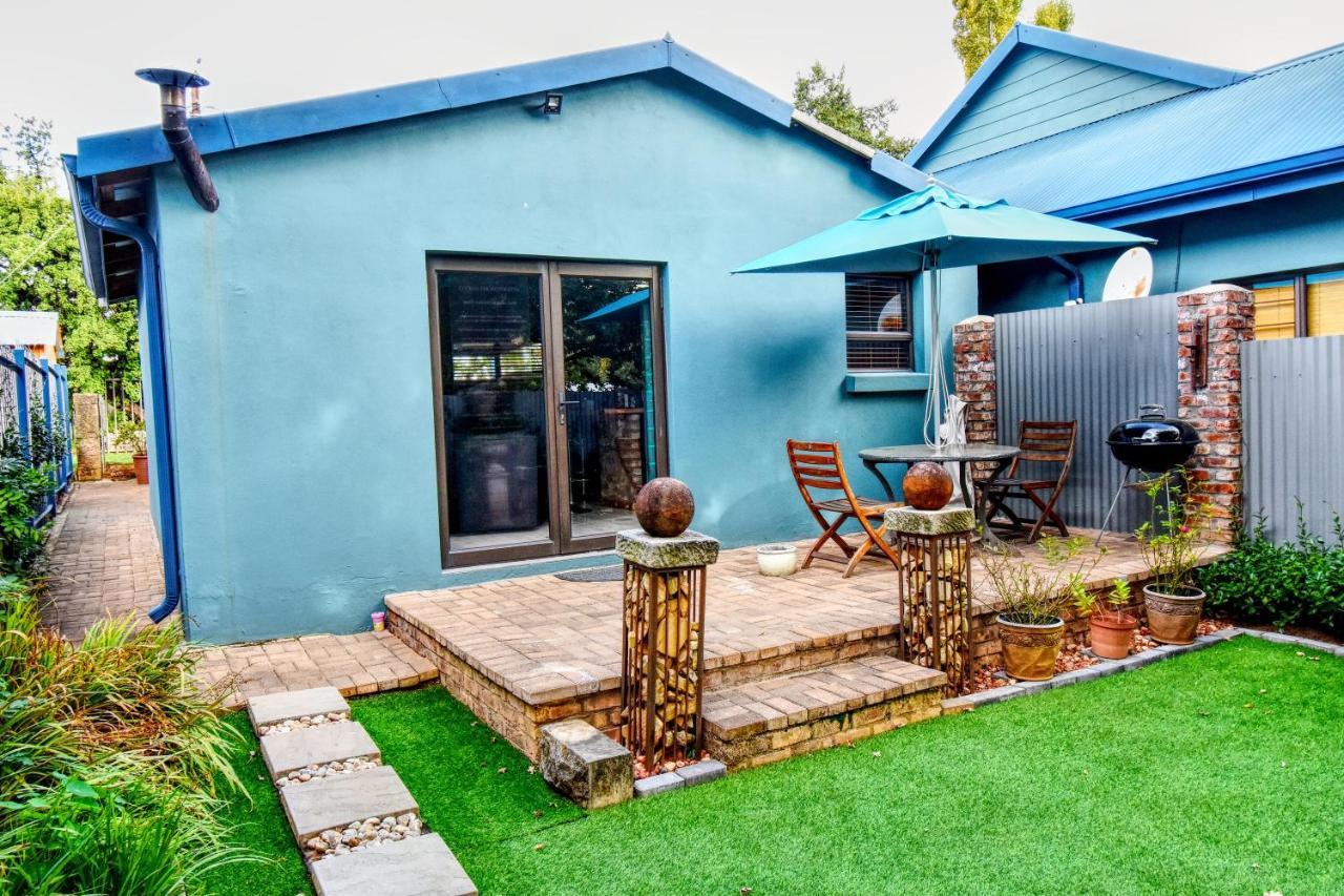 Die Blou Huis Clarens Exterior photo