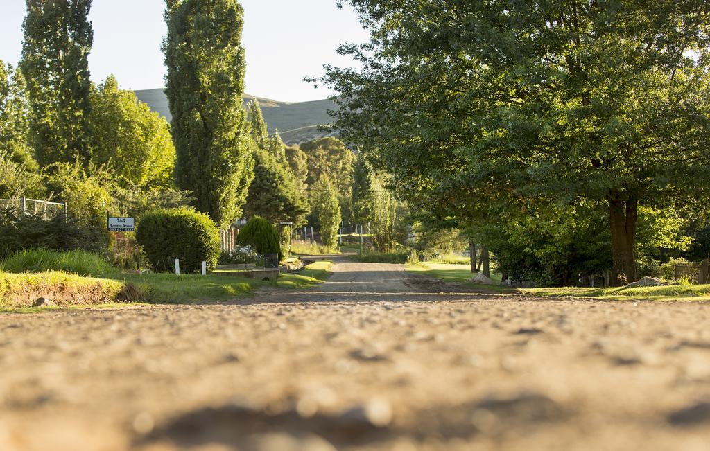 Die Blou Huis Clarens Exterior photo