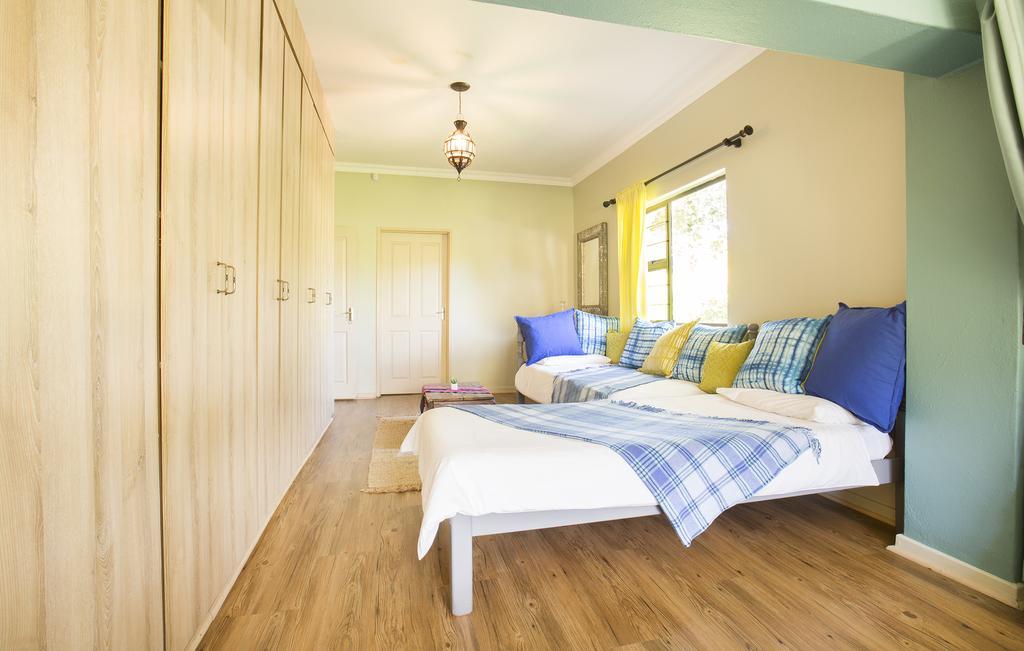 Die Blou Huis Clarens Exterior photo